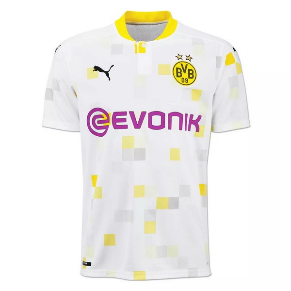Tailandia Camiseta Borussia Dortmund 3ª 2020/21 Blanco
